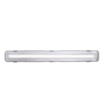 Потолочный светильник Nordlux Works IP65 1x10W LED 850km 4000K, 27386101 серый 27386101 фото