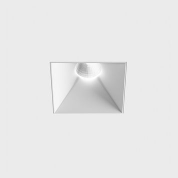 Светильник точечный INVISIBLE SQUARE, LED 9W, 989Lm, 4000K, 50&deg;, CRI>90, 250mA, IP20, белый 01.2212.9.940.WH фото
