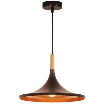 Светильник VELMAX V-CL-UFO W-Bl-G, max 60W, E27, 230V 23-10-88 фото