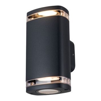 Вуличний світильник Kanlux 38886 ZEVI W EL 2GU10 B 38886 фото