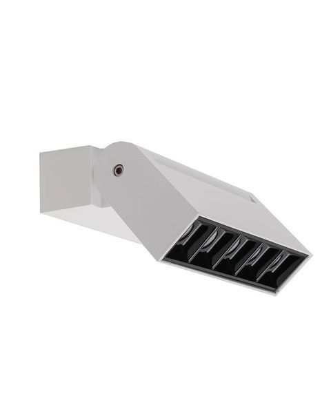 Світильник поворотний, спот Nowodvorski 10067 Focus Mini Led 1x10w 3000K 600Lm IP20 Білий 10067 фото