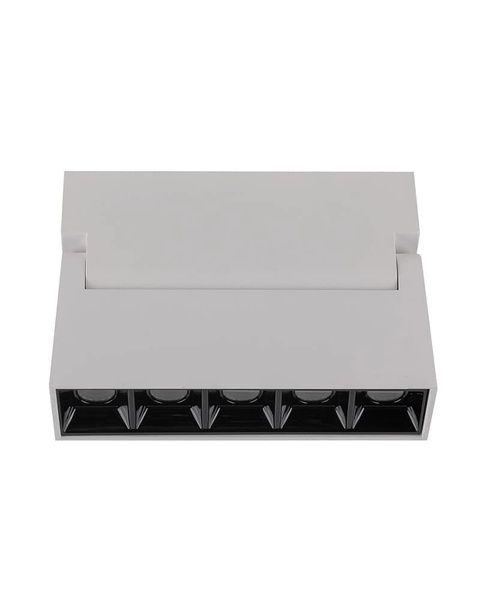 Світильник поворотний, спот Nowodvorski 10067 Focus Mini Led 1x10w 3000K 600Lm IP20 Білий 10067 фото