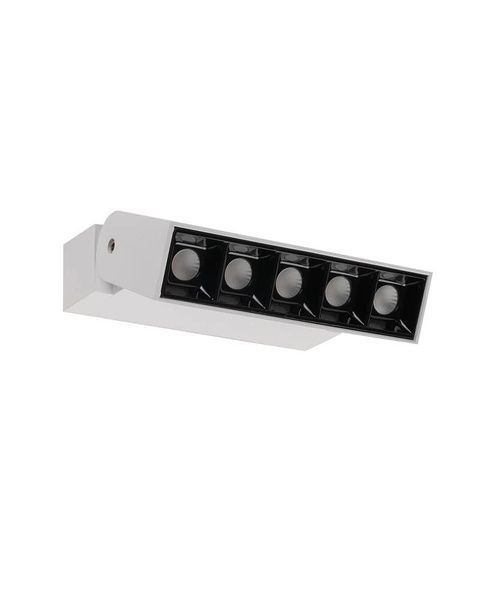 Світильник поворотний, спот Nowodvorski 10067 Focus Mini Led 1x10w 3000K 600Lm IP20 Білий 10067 фото