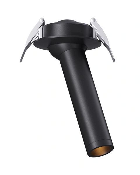 Точковий світильник Kloodi KD-TUB100 5W 3К BK LED 400Lm IP20 чорний KD-TUB100 5W 3К BK фото