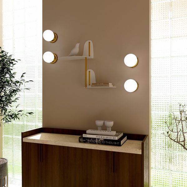 Бра Dome sconce G9 черный pkt5260-1 фото