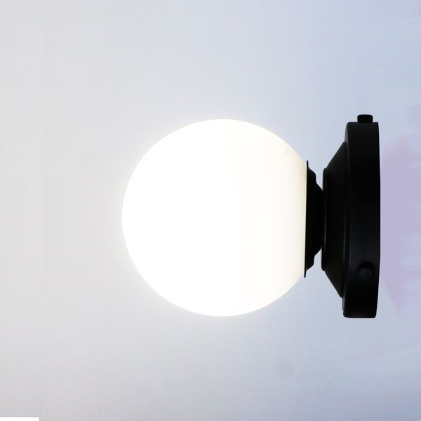Бра Dome sconce G9 черный pkt5260-1 фото