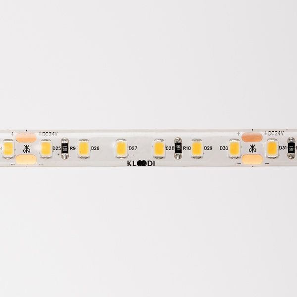 LED Лента 8,6W 120LED 2200K 700LM RA90 IP20 24V KLOODI KD2835-120-8.6W-2.2K-24V KD2835-120-8.6W-2.2K-24V фото