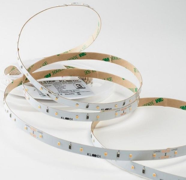 LED Лента 8,6W 120LED 2200K 700LM RA90 IP20 24V KLOODI KD2835-120-8.6W-2.2K-24V KD2835-120-8.6W-2.2K-24V фото