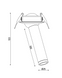 Точковий світильник Kloodi KD-TUB100 5W 3К BK LED 400Lm IP20 чорний KD-TUB100 5W 3К BK фото 10