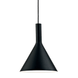 Люстра подвесная IDEAL LUX IL74344 COCKTAIL SP1 SMALL NERO 1хЕ14 белый IL74344 фото 1