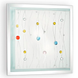 настенный светильник IDEAL-LUX IL91006 OCEAN PL2 COLOR 2хЕ27 хром IL91006 фото 1