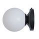 Бра Dome sconce G9 черный pkt5260-1 фото 2
