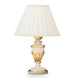 Настольная лампа IDEAL LUX IL12889 FIRENZE TL1 BIANCO 1хЕ14 IP20 белый, золотой IL12889 фото 1