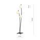 Торшер HUNTER LP3 BLACK/OPAL Emibig E14 IP20 черный 1102/LP3 1102/LP3 фото 3
