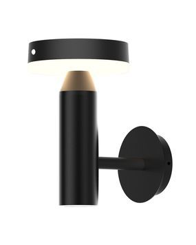 Уличный светильник POLUX 5901508329783 Gwinea LED 1x4.5W 4000K 400Lm IP44 черный 5901508329783 фото