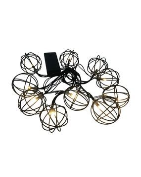 Гірлянда на батарейках POLUX 5901508312860 Viborg LED 2700K IP20 чорна 5901508312860 фото