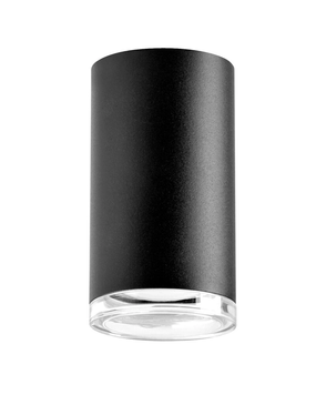 Точковий світильник Goldlux 324696 Turyn GU10 1x10W IP44 BK 059854 фото