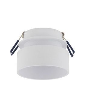 Точковий світильник врізний Nowodvorski 11350 Shine GU10 1x15W IP20 Білий 11350 фото