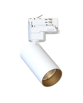 Трековый светильник Nowodvorski 10238 CTLS Mono GU10 1x10W IP20 Wh 10238 фото