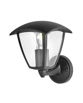 Вуличний світильник Goldlux 311863 Igma E27 1x12W IP44 BK 009976 фото