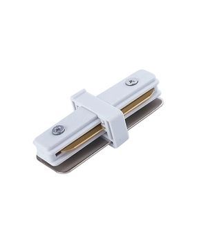 Соединитель Nowodvorski 9454 Profile straight connector IP20 Wh 9454 фото