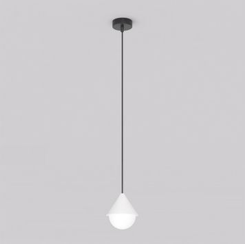 Подвесной светильник GIRO 1 BLACK WHITE Emibig G9 IP20 черно-белый 1662/1 1662/1 фото