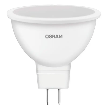 Лампа LED MR16 60 7W/840 230V GU5.3 10X1 UA OSRAM w.o. CE 4058075689343 фото