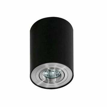 Точковий світильник BROSS 1 BLACK/ALUMINIUM AZZARDO AZ0779 AZ0779 фото