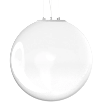 Підвісний світильник IDEAL LUX IL346618 MAPA CLEAR SP1 D40 OPAL 1хЕ27 IP20 IL346618 фото