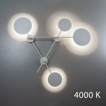 Бра Imperium Light Boston LED 15W 4000K IP20 359490.01.92 белый 359490.01.92 фото