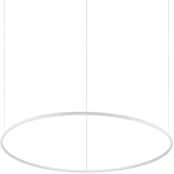 Подвесная люстра IDEAL-LUX IL265957 ORACLE SLIM SP D150 ROUND 83W 9300lm 3000K ON-OFF WH белый IL265957 фото