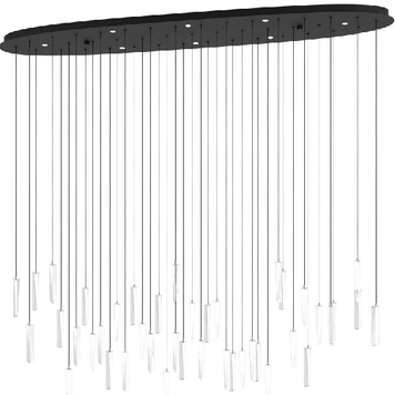 Подвесная люстра Eglo Е390349 SARDENARA Lampa wisząca, 8х5.4 Вт, 4080 лм, 3000К Е390349 фото