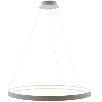 Кільцева люстра CIRCLE 110 Zuma Line LA0717/1-WH LED 70W 7820lm 3000K білий LA0717/1-WH фото