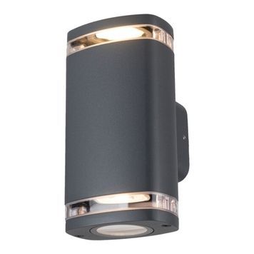 Вуличний світильник Kanlux 38887 ZEVI W EL 2GU10 G 38887 фото