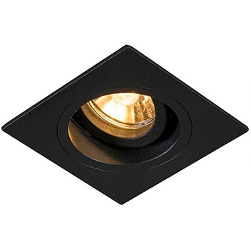Точечный светильник CHUCK DL SQUARE BLACK 92704-N Zuma Line GU10 92704-N фото