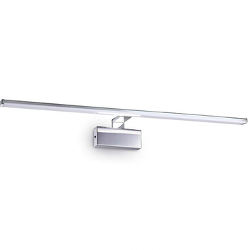 Бра, подсветка для зеркал IDEAL-LUX IL224992 ALMA AP D81 CROMO 18W 2050lm 3000K хром IL224992 фото