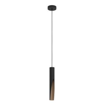 Светильник подвесной Eglo Е901732 BARBOTTO pendant light черный коричневый Е901732 фото