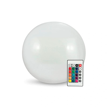 Уличный светильник POLUX 5901508330567 Kula 30 Led 3000K+RGB IP65 белый 5901508330567 фото