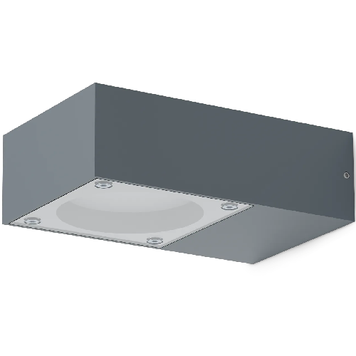 Фасадний світильник IDEAL LUX IL318202 SIRIO AP1 ANTRACITE GX53 IP65 антрацит IL318202 фото