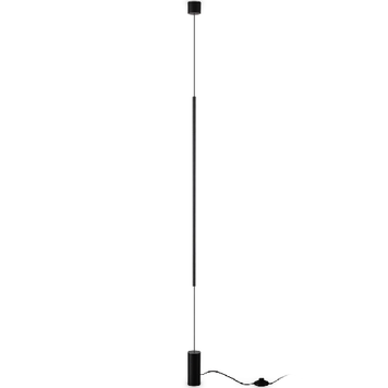 Торшер Ideal Lux IL301068 FILO PT NERO 3000K LED 14W 1800lm чорний IL301068 фото