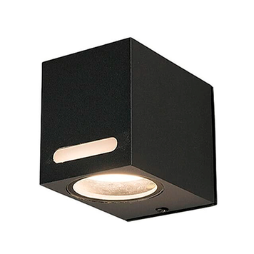 Вуличний світильник Nowodvorski 9123 Assos GU10 1x10W IP54 Чорний 9123 фото