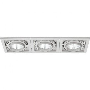 Точковий світильник Eglo E61208 Recessed LED-spot Square 180 2-Fold, 84 Вт, 5370 лм, 3000K E61208 фото