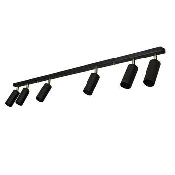Люстра стельова MSK Electric Tube спот з поворотними механізмами NL 1105-6 615246 фото