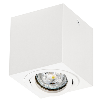 Спот Ledvance Spot Surface Square GU10 IP20 алюминий белый 4058075758704 фото