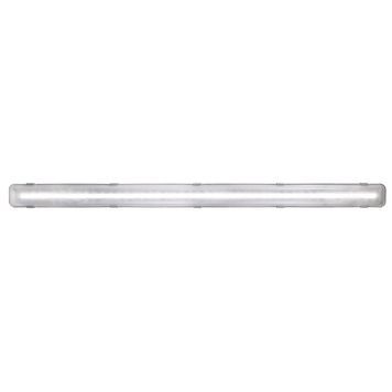 Потолочный светильник Nordlux Works IP65 1x18W LED 1620lm 4000K, 27396101 серый 27396101 фото