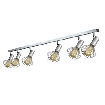 Світильник лофт MSK Electric Diadem стельовий NL 22151-6 CR 616215 фото