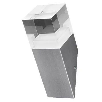 Світильник настінний Ledvance Crystal Wallupdown серії Endura Style 9 Вт IP44 сталевий 4058075474130 фото