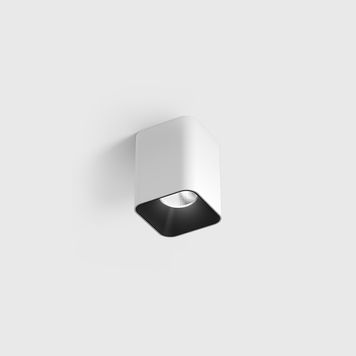 Світильник точковий GHOST, LED 8W, 620Lm, 3000K, 50&deg;, CRI>90, 220V-240V, IP20 білий 02.0652.8.930.WH фото