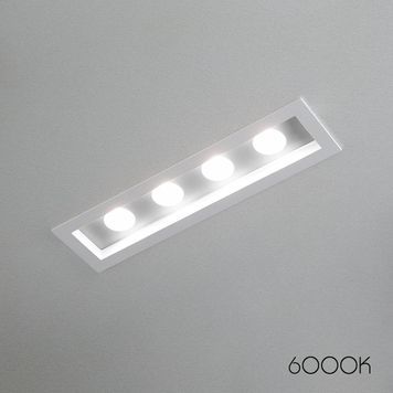 Точечный светильник IMPERIUM LIGHT Express LED 4x6W 6000K 441418.01.01.93 белый 441418.01.01.93 фото