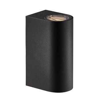 Вуличний світильник NORDLUX 84971003 Asbol Round | LED 2x13W 3000K 350Lm IP44 чорний 84971003 фото